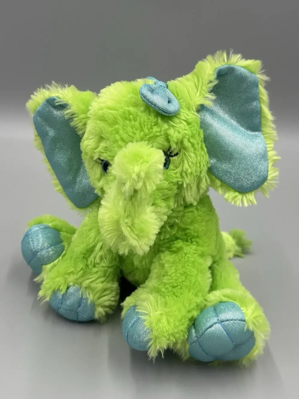 First & Main Gal Pals Ella Elephant Green Plush 9” Stuffed Animal 6063